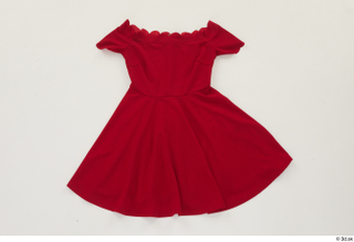 Clothes  308 clothing drape red short dress 0001.jpg